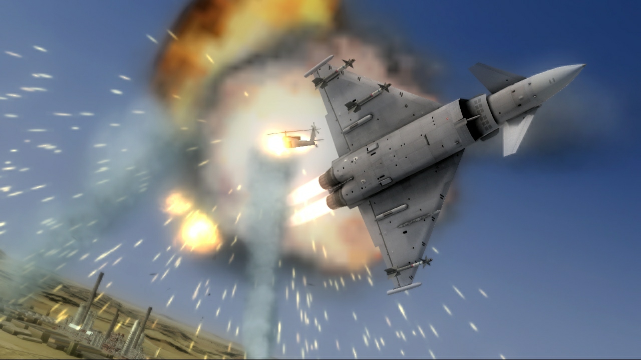 Tom Clancy´s H.A.W.X - Imagen 24